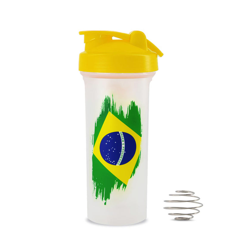 SVP Sports - Brazil Shaker Bottle (DM25166 BRA YLW)