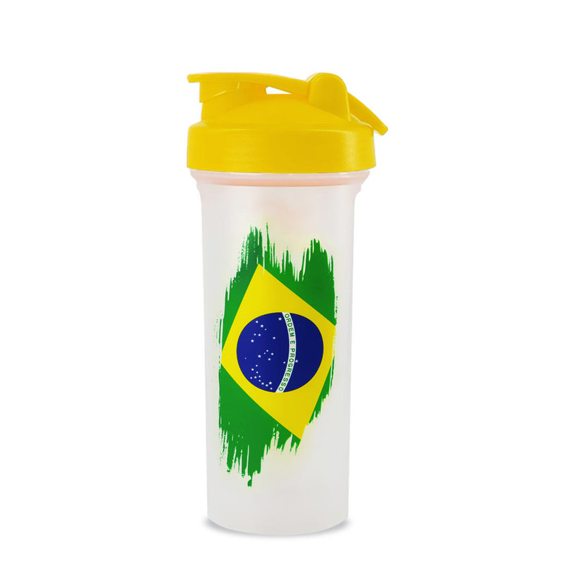 SVP Sports - Brazil Shaker Bottle (DM25166 BRA YLW)