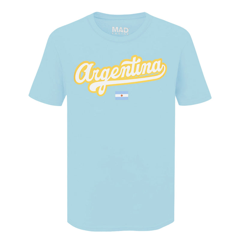 SVP Sports - Men's Argentina Flag T-Shirt (MEXXPTJMSC3A1PB 45LB)