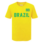 SVP Sports - Men's Brazil Flag T-Shirt (MEXXPXXMSC3A1PB 73YLW)