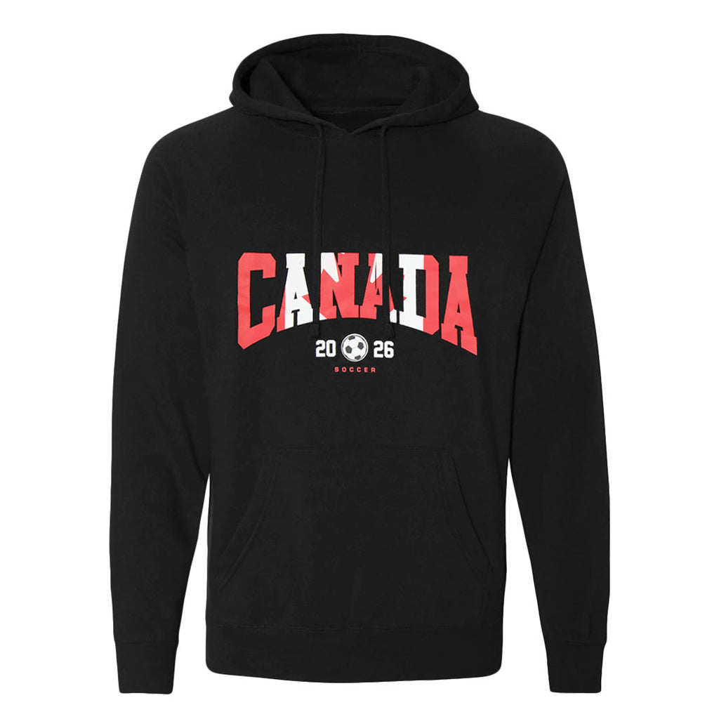 SVP Sports - Men's Canada 2026 Soccer Hoodie (MEXXPT9MLOFA1PB 00BLK)