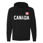 SVP Sports - Men's Canada Flag Hoodie (MEXXPXVMLOFA1PB 00BLK)