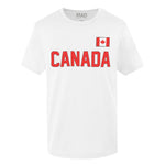 SVP Sports - Men's Canada Flag T- Shirt (MEXXPXZMSC3A1PB 10WHT)