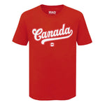 SVP Sports  - Men's Canada Flag T-Shirt (MEXXPT8MSC3A1PB 62RED)