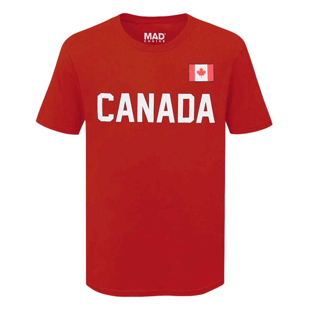 CHANGE MY VIEW Tシャツ 赤 9010_RED__1_ba2b2ec6-a535-4325