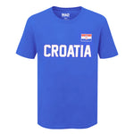 SVP Sports - Men's Croatia Flag T-Shirt (MEXXPYDMSC3A1PB 43RYL)