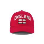 SVP Sports - Men's England Flag Dad Hat (MEXXPSWMHDCC1PB 62RED)
