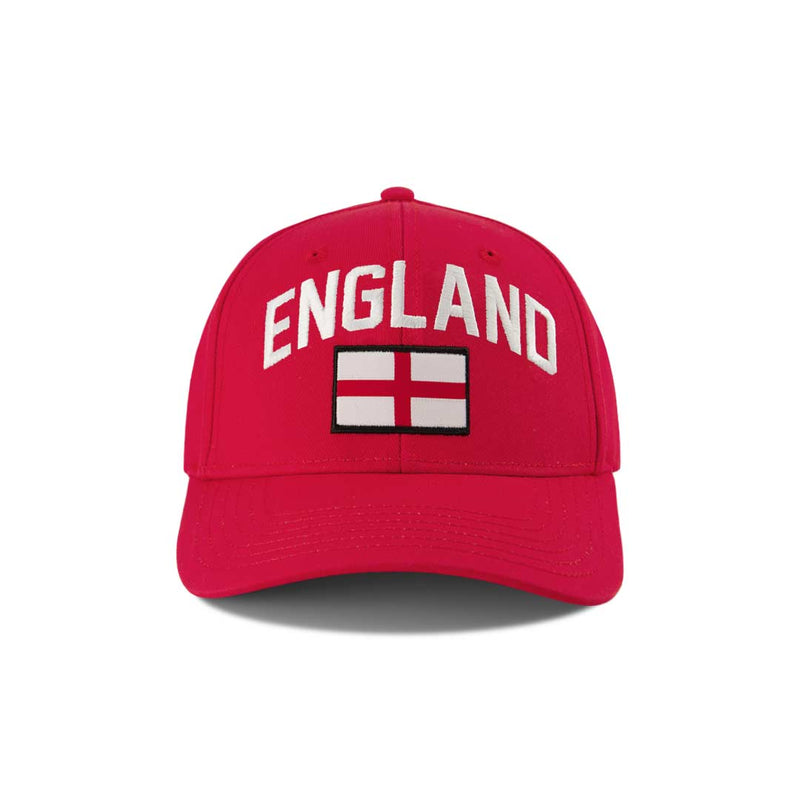 SVP Sports - Men's England Flag Dad Hat (MEXXPSWMHDCC1PB 62RED)