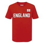 SVP Sports - Men's England Flag T-Shirt (MEXXPY2MSC3A1PB 62RED)
