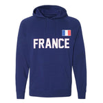 SVP Sports - Men's France Flag Hoodie (MEXXPYGMLOFA1PB 40BLU)