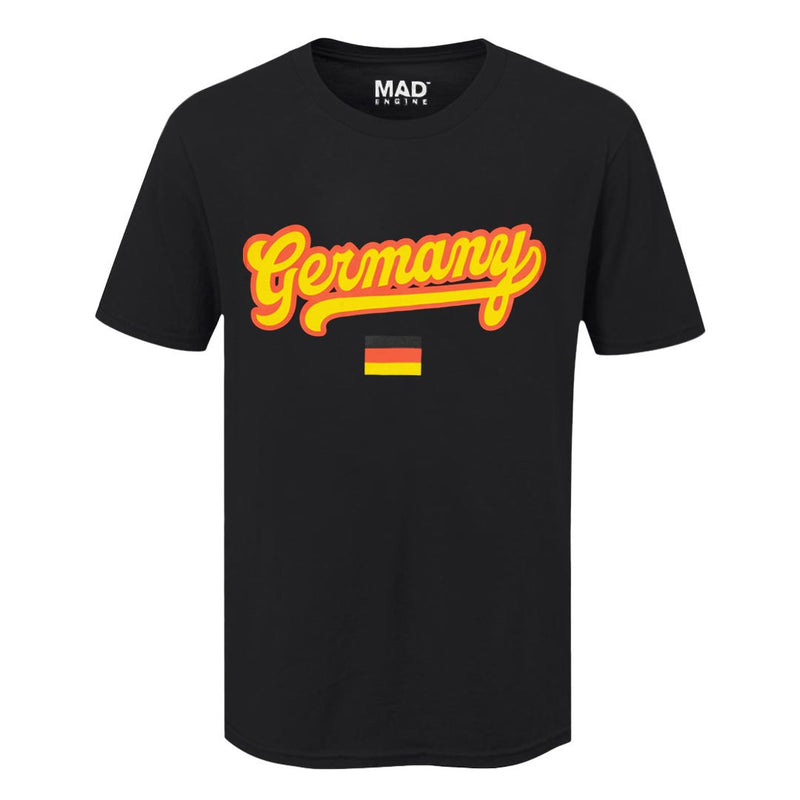 SVP Sports - Men's Germany Flag T-Shirt (MEXXPTIMSC3A1PB 00BLK)