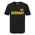 SVP Sports - Men's Germany Flag T-Shirt (MEXXPY7MSC3A1PB 00BLK)