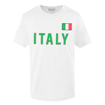 SVP Sports - Men's Italy Flag T-Shirt (MEXXPY0MSC3A1PB 10WHT)