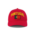SVP Sports - Men's Portugal Flag Dad Hat (MEXXPSQMHDCC1PB 60SCA)
