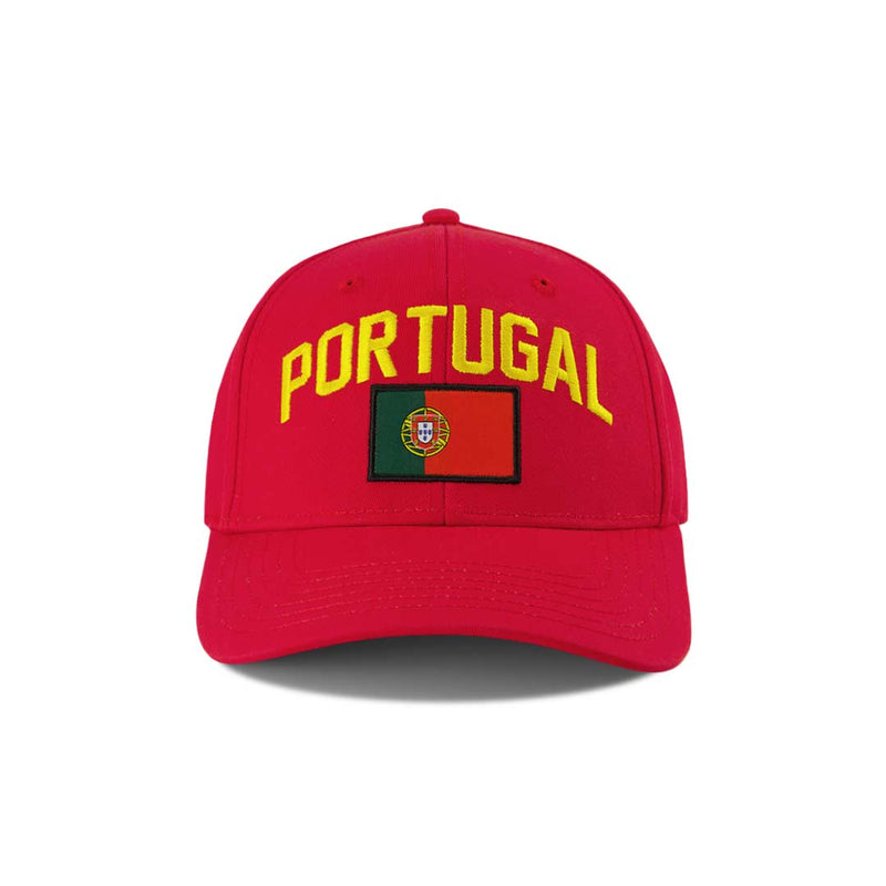 SVP Sports - Men's Portugal Flag Dad Hat (MEXXPSQMHDCC1PB 60SCA)