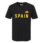 SVP Sports - Men's Spain Flag T-Shirt (MEXXPY4MSC3A1PB 00BLK)