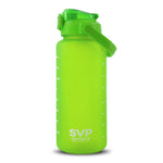 SVP Sports - Bouteille d'eau d'hydratation de 64 oz (64OZ-GRN) 