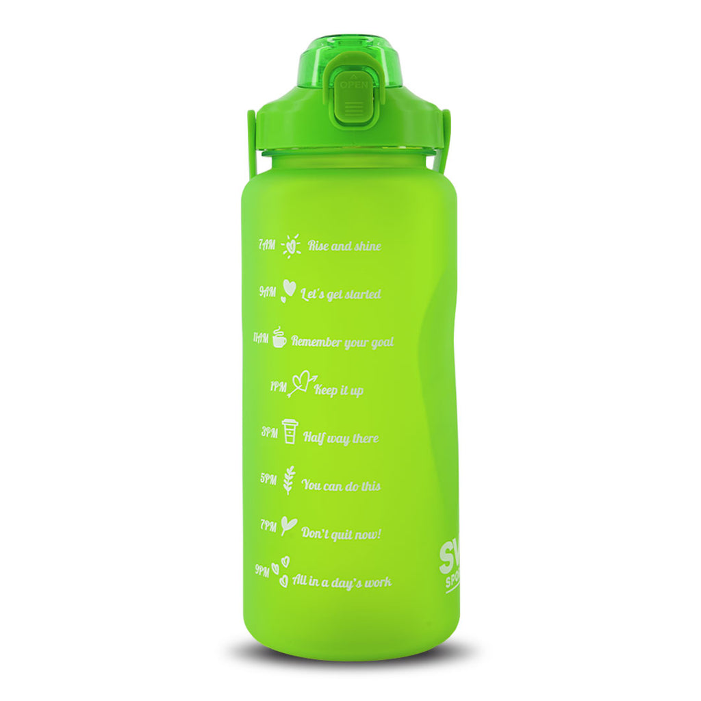 SVP Sports  - 64oz Hydration Water Bottle (64OZ-GRN)