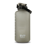 SVP Sports - Bouteille d'eau d'hydratation de 128 oz (128OZ-BLK) 