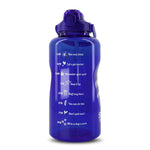 SVP Sports - 128oz Hydration Water Bottle (128OZ-BLUCLEAR)