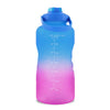 SVP Sports - 128oz Hydration Water Bottle (128OZ-BLUPUR)
