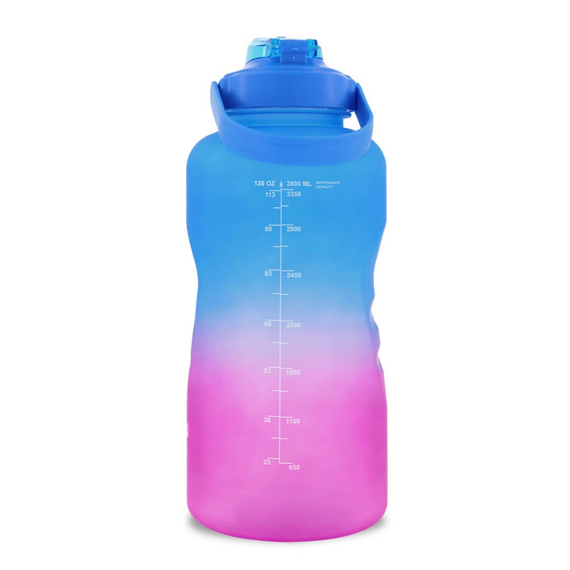 SVP Sports - 128oz Hydration Water Bottle (128OZ-BLUPUR)