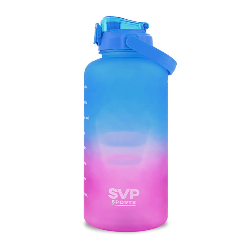 SVP Sports - Bouteille d'eau d'hydratation de 128 oz (128OZ-BLUPUR) 