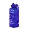 SVP Sports - 128oz Hydration Water Bottle (128OZ-BLU)