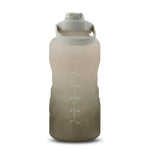 SVP Sports - Bouteille d'eau d'hydratation de 128 oz (128OZ-GRYBLK) 
