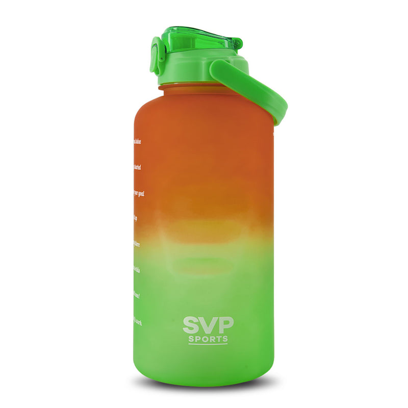 SVP Sports - Bouteille d'eau d'hydratation de 128 oz (128OZ-ORGGRN) 