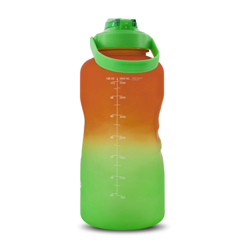 JFIT 128 Oz (1 Gallon) Plastic Water Bottle - Green - View #2