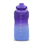 SVP Sports - Bouteille d'eau d'hydratation de 128 oz (128OZ-PURBLU) 