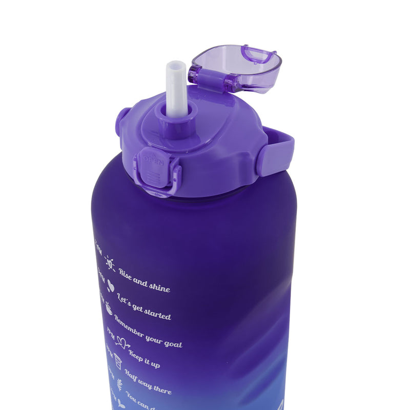 SVP Sports - 128oz Hydration Water Bottle (128OZ-PURBLU)