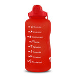 SVP Sports - 128oz Hydration Water Bottle (128OZ-RED)