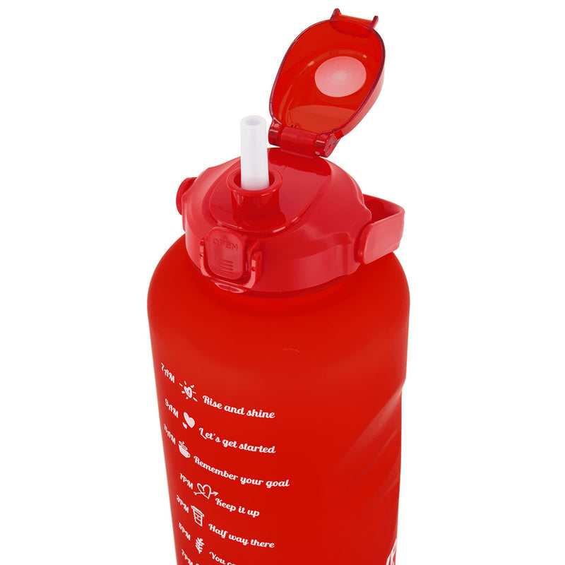SVP Sports - Bouteille d'eau d'hydratation de 128 oz (128OZ-RED) 