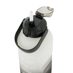 SVP Sports - Bouteille d'eau d'hydratation de 128 oz (128OZ-WHTBLK) 