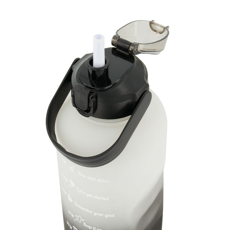 SVP Sports - 128oz Hydration Water Bottle (128OZ-WHTBLK)