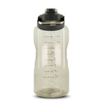 SVP Sports - Bouteille d'eau d'hydratation de 128 oz (128OZ-BLKCLEAR) 