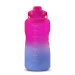 SVP Sports - 128oz Hydration Water Bottle (128OZ-PNKBLU)