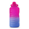 SVP Sports - 128oz Hydration Water Bottle (128OZ-PNKBLU)