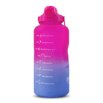 SVP Sports - 128oz Hydration Water Bottle (128OZ-PNKBLU)