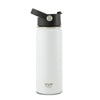 SVP Sports - 18oz Insulated Thermal Bottle - Hot & Cold (18OZ-SVP-WHT)