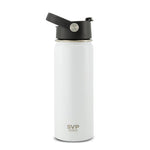 SVP Sports - 18oz Insulated Thermal Bottle - Hot & Cold (18OZ-SVP-WHT)