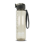 SVP Sports - 32oz Hydration Water Bottle (32OZ-BLKCLEAR)