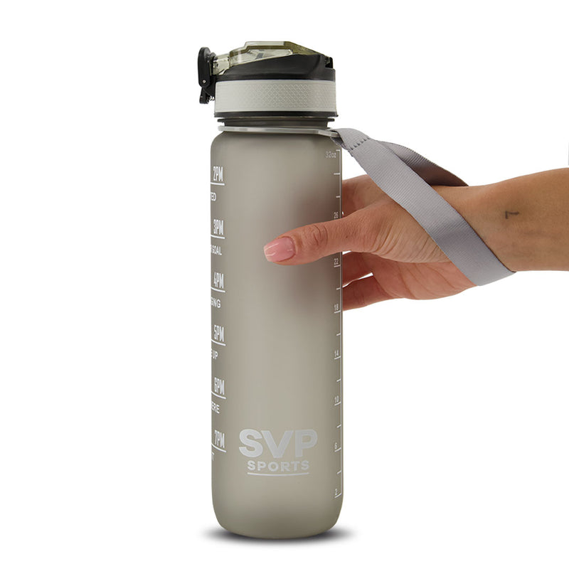 SVP Sports - Bouteille d'eau d'hydratation de 32 oz (32 OZ-BLK) 