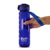 SVP Sports - Bouteille d'eau d'hydratation de 32 oz (32 OZ-BLUCLEAR) 