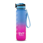 SVP Sports - 32oz Hydration Water Bottle (32OZ-BLUPNK)