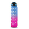 SVP Sports - Bouteille d'eau d'hydratation de 32 oz (32 OZ-BLUPNK) 