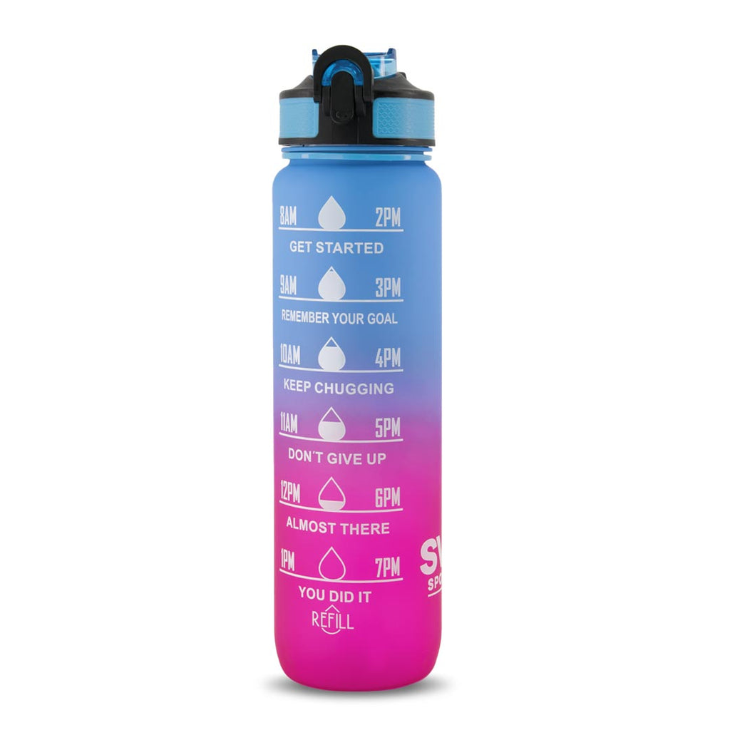 SVP Sports - 32oz Hydration Water Bottle (32OZ-BLUPNK)