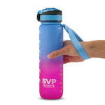 SVP Sports - 32oz Hydration Water Bottle (32OZ-BLUPNK)
